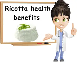 Ricotta health benefits