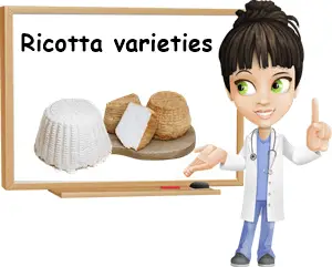 Ricotta varieties