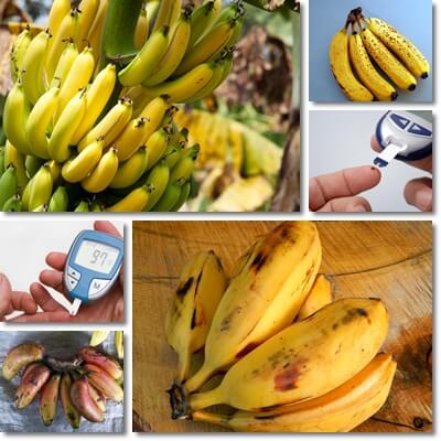 Can diabetics eat bananas