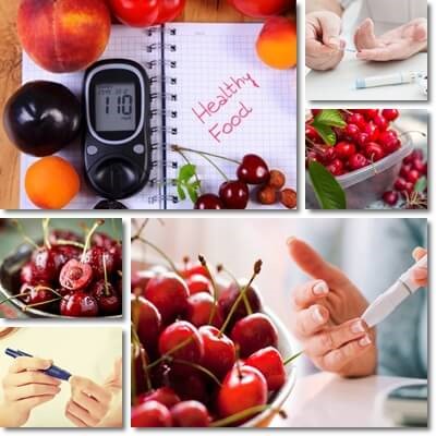 Can diabetics eat cherries
