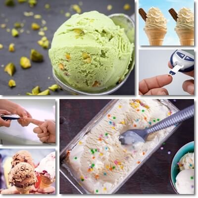 Can diabetics eat ice cream