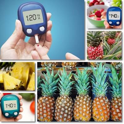 Can diabetics eat pineapple