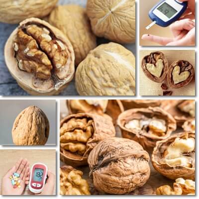 Can diabetics eat walnuts