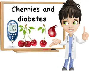 Cherries and diabetes