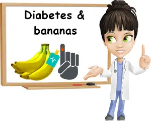 Diabetes and bananas