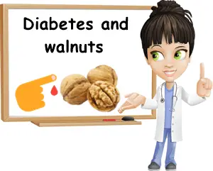 Diabetes and walnuts