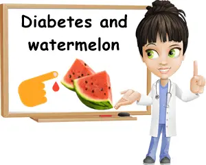 Diabetes and watermelon