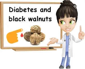 Diabetes black walnuts benefits