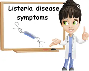 Listeria symptoms