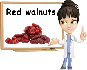 Red walnut properties