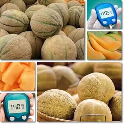 Can diabetics eat cantaloupe