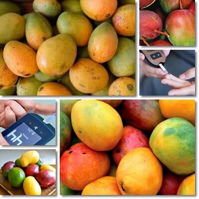 Can diabetics eat mango