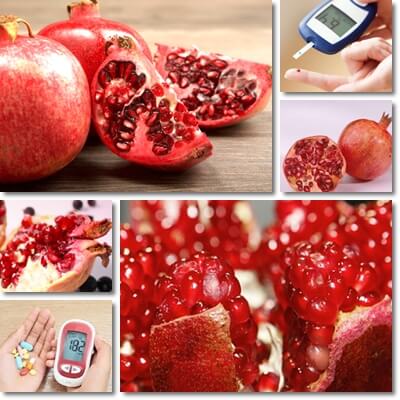 Can diabetics eat pomegranate