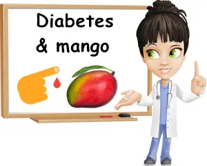 Diabetes and mango