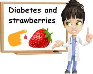 Diabetes and strawberries