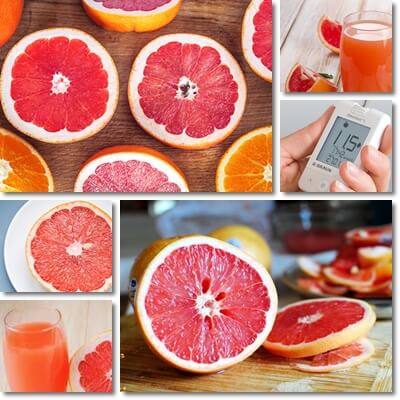 Diabetes grapefruit juice benefits