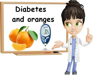 Diabetes oranges