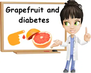 Grapefruit and diabetes