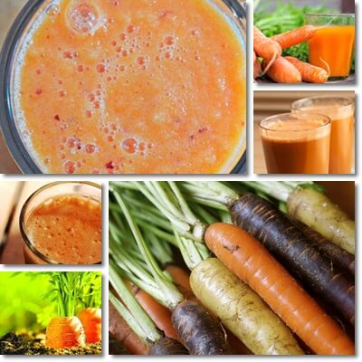 Carrot juice blood sugar