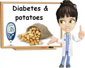 Diabetes and potatoes