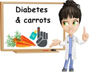 Diabetes carrots