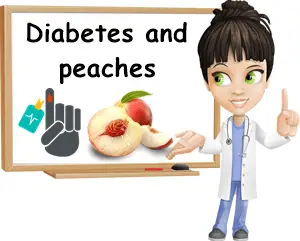 Diabetes peaches