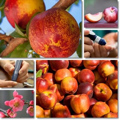 Nectarine good for diabetes