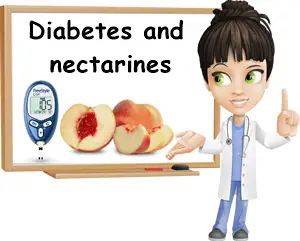 Nectarines and diabetes