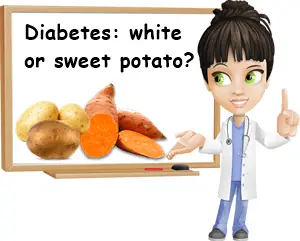 Potatoes for diabetes