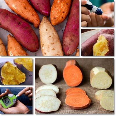 Sweet potato diabetes benefits
