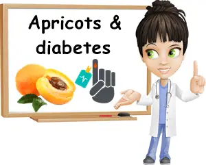 Apricots diabetes