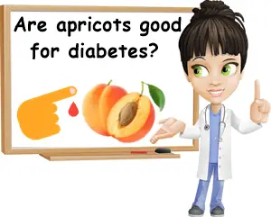 Apricots good for diabetes