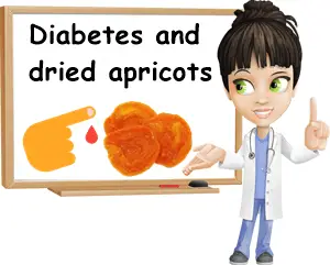Dried apricots and diabetes