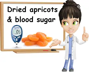 Dried apricots blood sugar