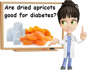 Dried apricots good for diabetes