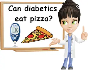 Pizza and diabetes