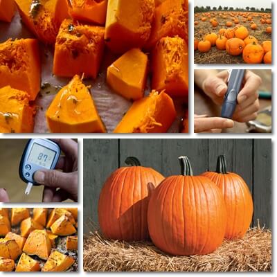 Pumpkin blood sugar