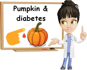 Pumpkin diabetes