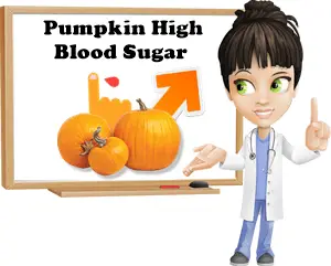 Pumpkin high blood sugar
