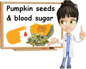 Pumpkin seeds blood sugar