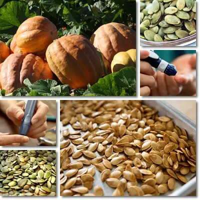 Pumpkin seeds good for diabetes