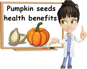 Pumpkin seeds health benefits