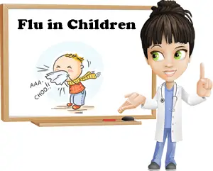 Flu in children