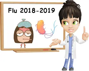 Flu season 2018-2019