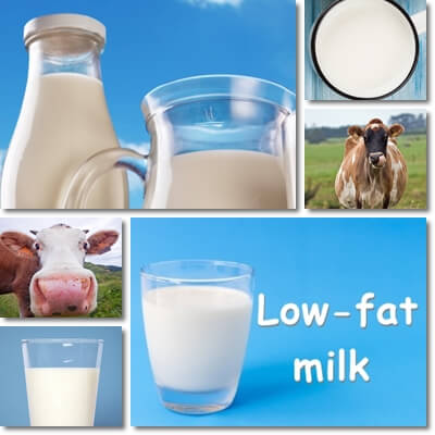 Low fat milk