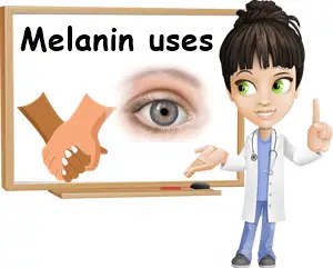 Melanin uses