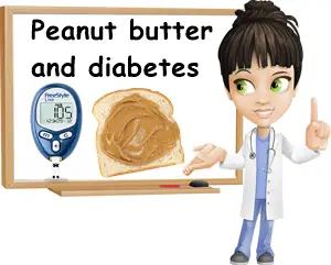 Peanut butter and diabetes