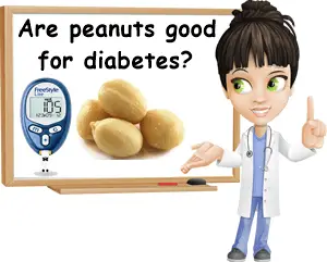 Peanuts good for diabetes