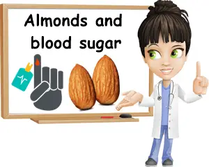 Almonds and blood sugar