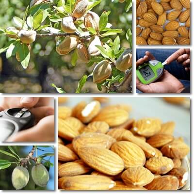 Almonds benefits for diabetes